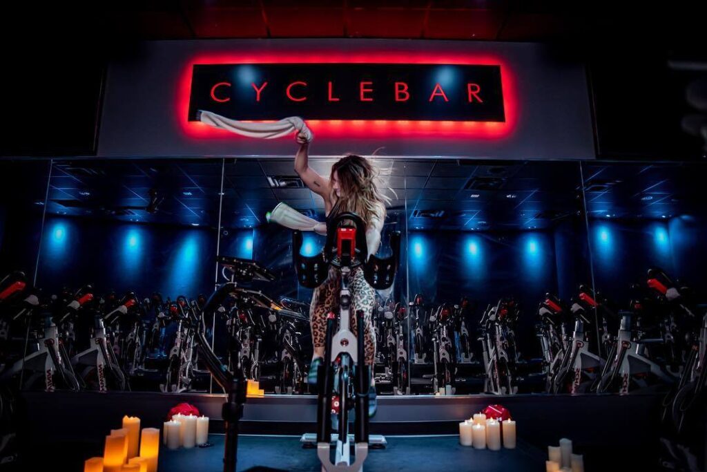 CycleBar web design Perth