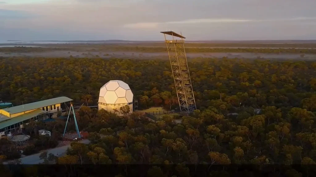 Gravity Discovery Centre & Observatory web design Perth